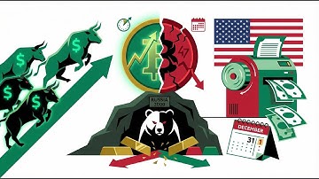 💎 S&P 500 ЛЕТИТ ВВЕРХ!  РФ МЕСЯЧНЫЙ СИГНАЛ РЕШАЕТ ВСЁ!  BITCOIN К 5?! 21.12.2025