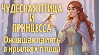 картинка: Сказка о памяти и тайнах: Чудесная птица и принцесса
