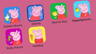 Peppa Pig Golden Boots,Peppa Pig Golden Boots,Peppa Pig World,Peppa Pig Sports Day,Happy Mrs Chicken