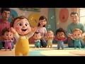 Family Fun Laugh Ride 🚗😂 | Fun Learning for Kids | Toddler Adventure Cartoon