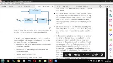 Adaptive control - Lecture 2 / part 2