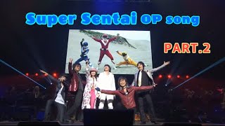 21세기 슈퍼전대 OP 메들리 (Project.R) LIVE 파워레인저 Super Sentai 오프닝 medley PART.2