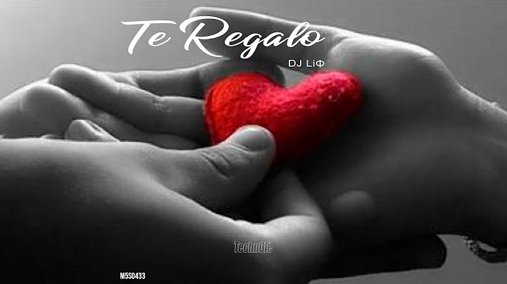 Te regalo (DJ LiΦ Remix TechnOlé) - RELS B, J ABECIA, DJ LiΦ