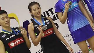 247 BAM INVITATION   SUNDAY     XD KIAN MENG PEI JING VS PENG SOON LIU YING