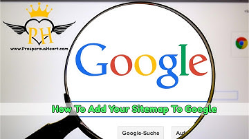 How To Add Your Sitemap To Google Webmaster Tools