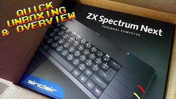 ZX Spectrum Next: Quick Unboxing & Overview