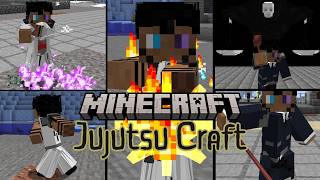 UPDATED | Jujutsu Craft! | Gojo, Sukuna and Higuruma REWORKS! | Minecraft Jujutsu Kaisen Mod