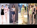 Mejores Street Fashion Tik Tok 2021 | Hottest Chinese Girls Street Fashion Style 2021 Ep.124