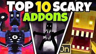 Top 10 Horror Minecraft Bedrock Addons To Make The Scariest World