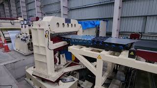 TOMAC Oscillating Shear line- T5OS  拓誠機械股份有限公司─高精度擺剪產線