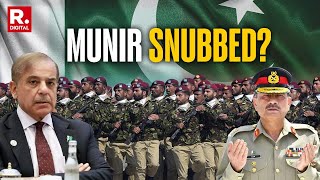 Asim Munir vs Shehbaz Sharif: Is Pakistan heading for a fresh civil–military showdown?