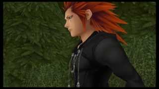 Kingdom Hearts 358/2 Days - Xion VS Axel HD.