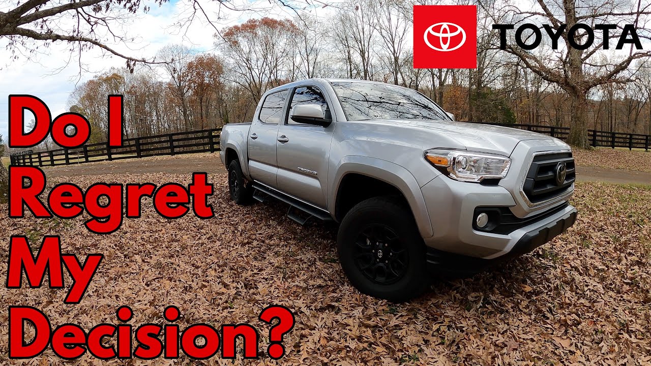 Do I Still Like My 2022 Toyota Tacoma SR5?! 6 Month Review/Overview