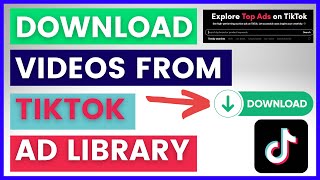 How To Download Video Ads From TikTok Creative Center? (TikTok Ad Library) [in 2023] screenshot 5