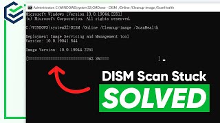[SOLVED] DISM Scan Stuck Fixed | DISM \/Cleanup-Image \/RestoreHealth Not Working | Windows 11\/10 2024