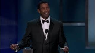 Small minds discuss people - Denzel Washington