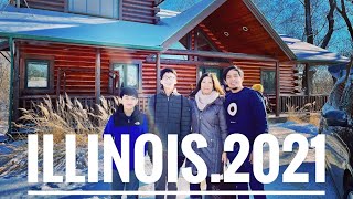 Log Cabin House Tour Galena Vrbo Home At Illinois Galena Territory