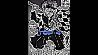 (My top5) FAVOURITE ANIME CHARACTERS