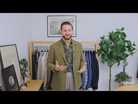 The Tailored Chore Coat