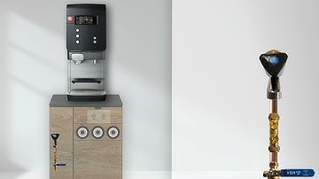 Cafitesse Quantum Touch installation requirements