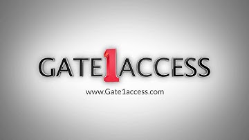 GATE1® GA-1000 residential slide gate operator