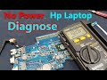 How to fix hp probook 440 g4 laptop won&#39;t turn on || hp laptop not turning on