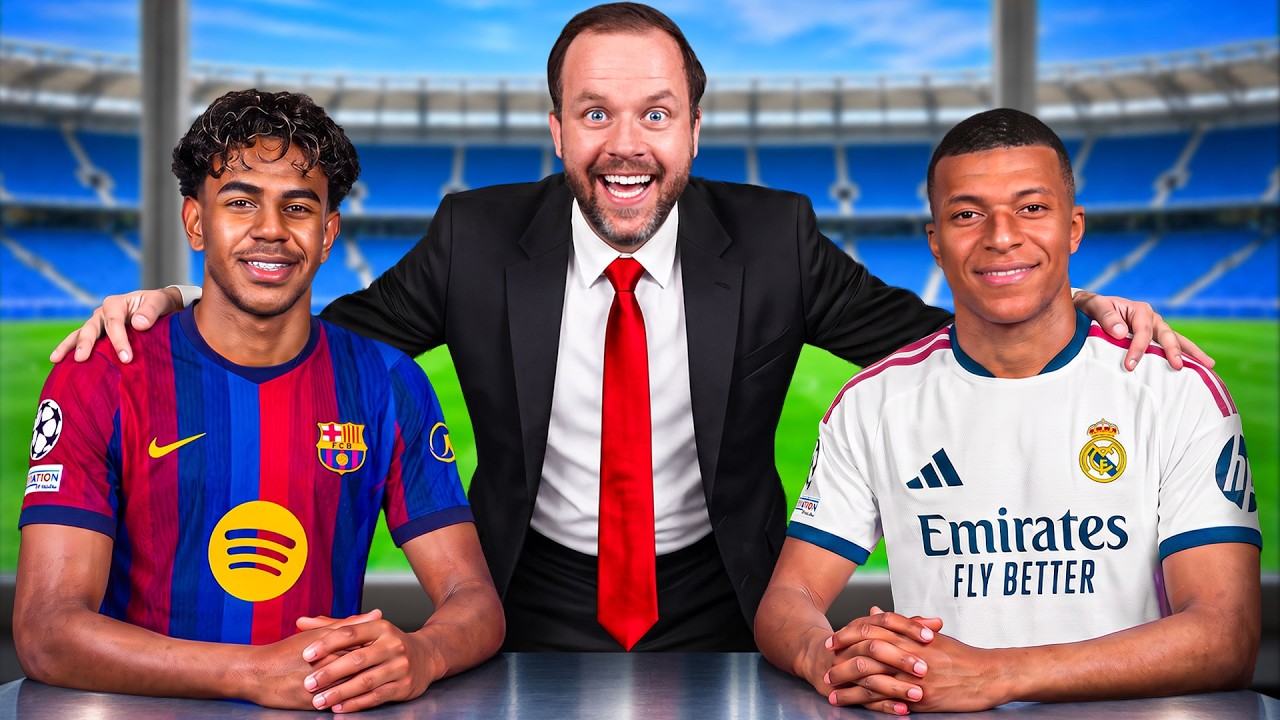 I Stole Every Club’s Best Player