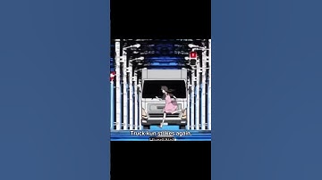 Thumbnail of Truck-kun strikes again #anime #edit #silly #cringe #truck #vocaloid