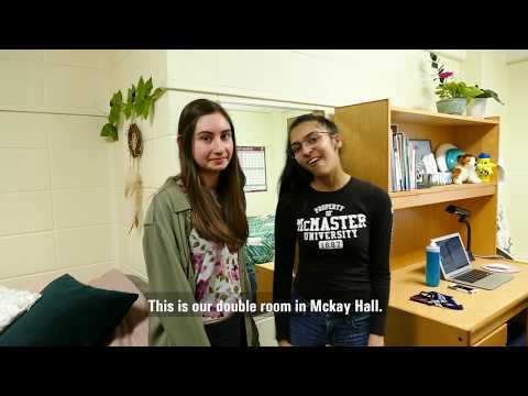 mcmaster-university-residence-mckay-hall-double-room-tour