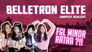 Belletron Elite Hujan Kill Di Fgl Minor Bigetron Tv Youtube