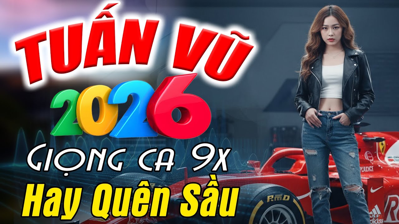 LK Tuấn Vũ 9x Bass Căng Tuyển Chọn Hay Nhất 2026 - Nhạc Trữ Tình Disco Bolero Bốc Lửa Phê Pha