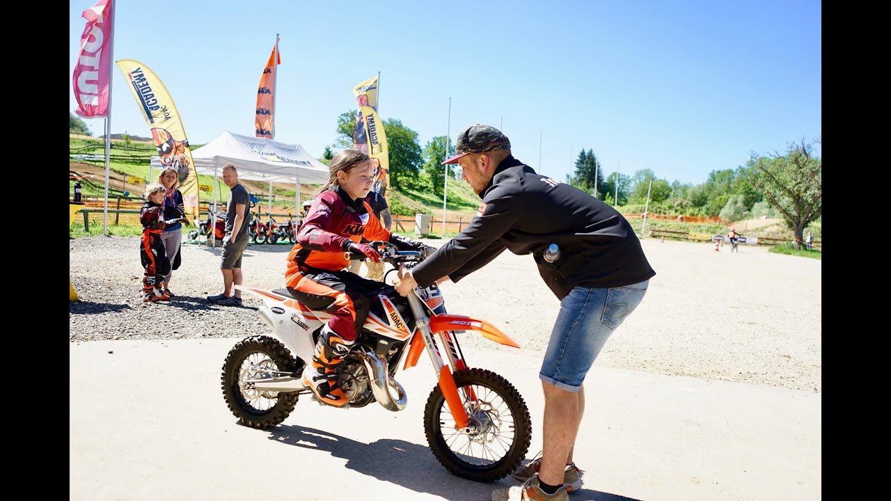 Amelia's First Ride - ADAC MX Academy 08.06.2019 Reutlingen