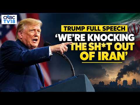 Trump Kansas Rally FULL SPEECH: ‘We’re Knocking The Sh*t Out Of Iran’ | N18G | CNBC TV18