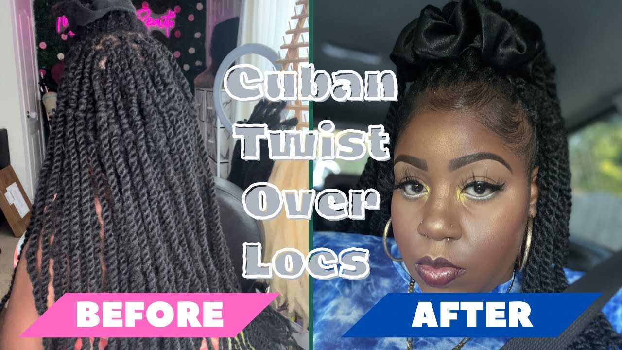 Cuban Twists Over Locs Equal 30 inch Super Long PreSectioned Marley