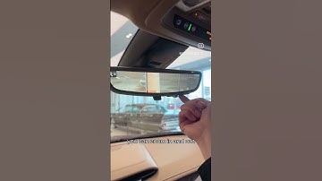 Cadillac Rear View Mirror Camera Settings - Gauthier Cadillac