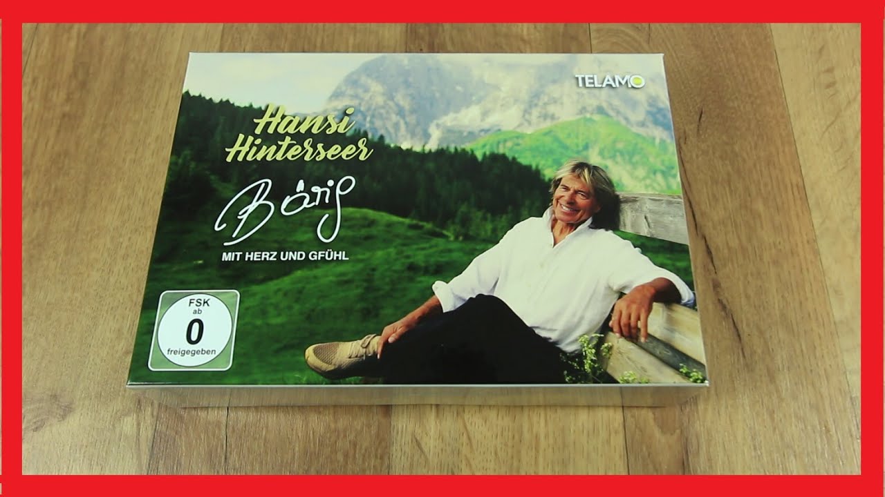 Hansi Hinterseer - Bärig – Mit Herz und Gefühl |Fanbox Unboxing