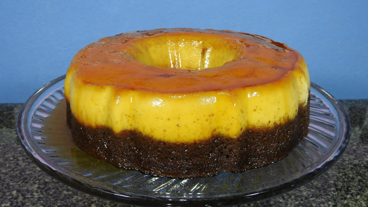 El mejor y más delicioso Chocoflan! - My Latina Table