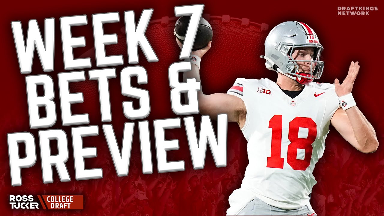College Football Week 7 Bets Predictions YouTube college-football-week-7-bets-predictions-youtube