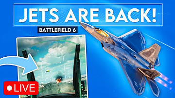 Jets Are Finally BACK in Battlefield 6 (MAYBE)!
