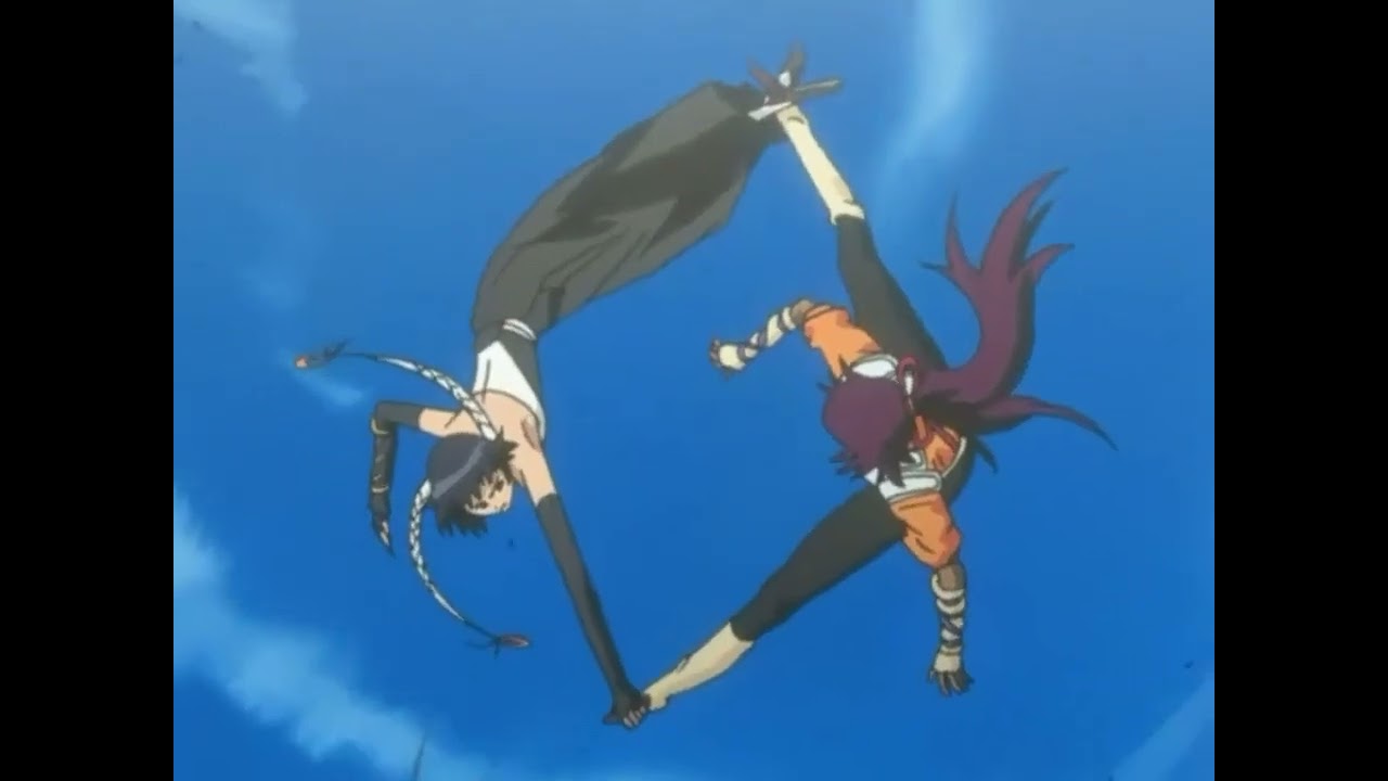 Bleach AMV Yoruichi vs Soi Fon UNINSTALL