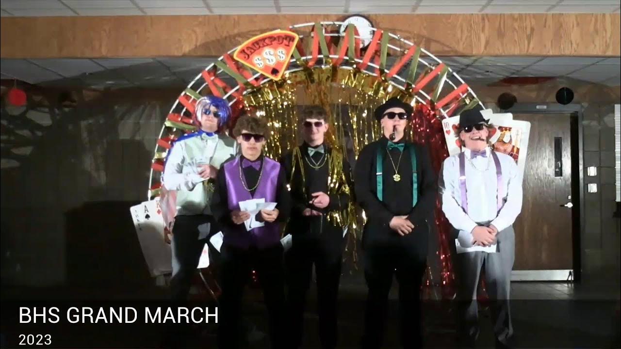 Browerville High School Grand March 2023 YouTube