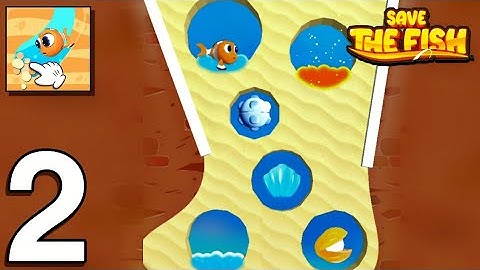 Save the fish-Dig this: Gameplay walkthrough part 2 level 16-30 (Android,iOS)