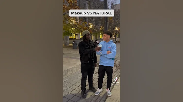 DO Men Prefer MAKEUP Or NATURAL..?