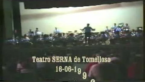 Mary Poppins.AM Santa Cecilia de Tomelloso. 16-06-...