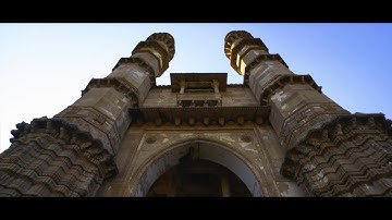 Champaner - Pavagadh living cultural heritage with an impressive landscape.