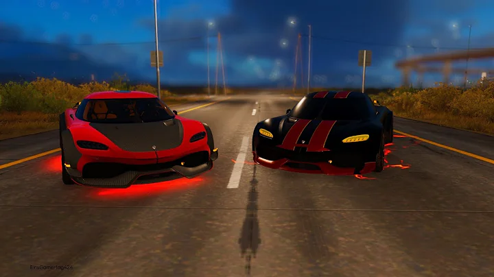 the Crew 2 Koenigsegg Gemera Tuning +Test