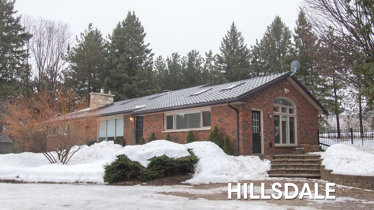 Hillsdale Real Estate Property Barrie Video Tours 2676 YouTube