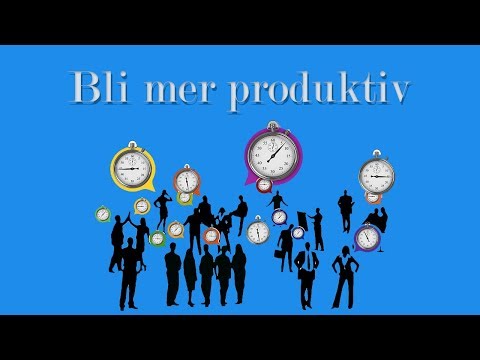 Video: Vad är ökad produktivitet?