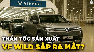 Đầu Năm Limo Green, Cuối Năm VF Wild? Giải Mã Phân Xưởng Đặc Biệt Giúp VinFast Thần Tốc Sản Xuất Xe