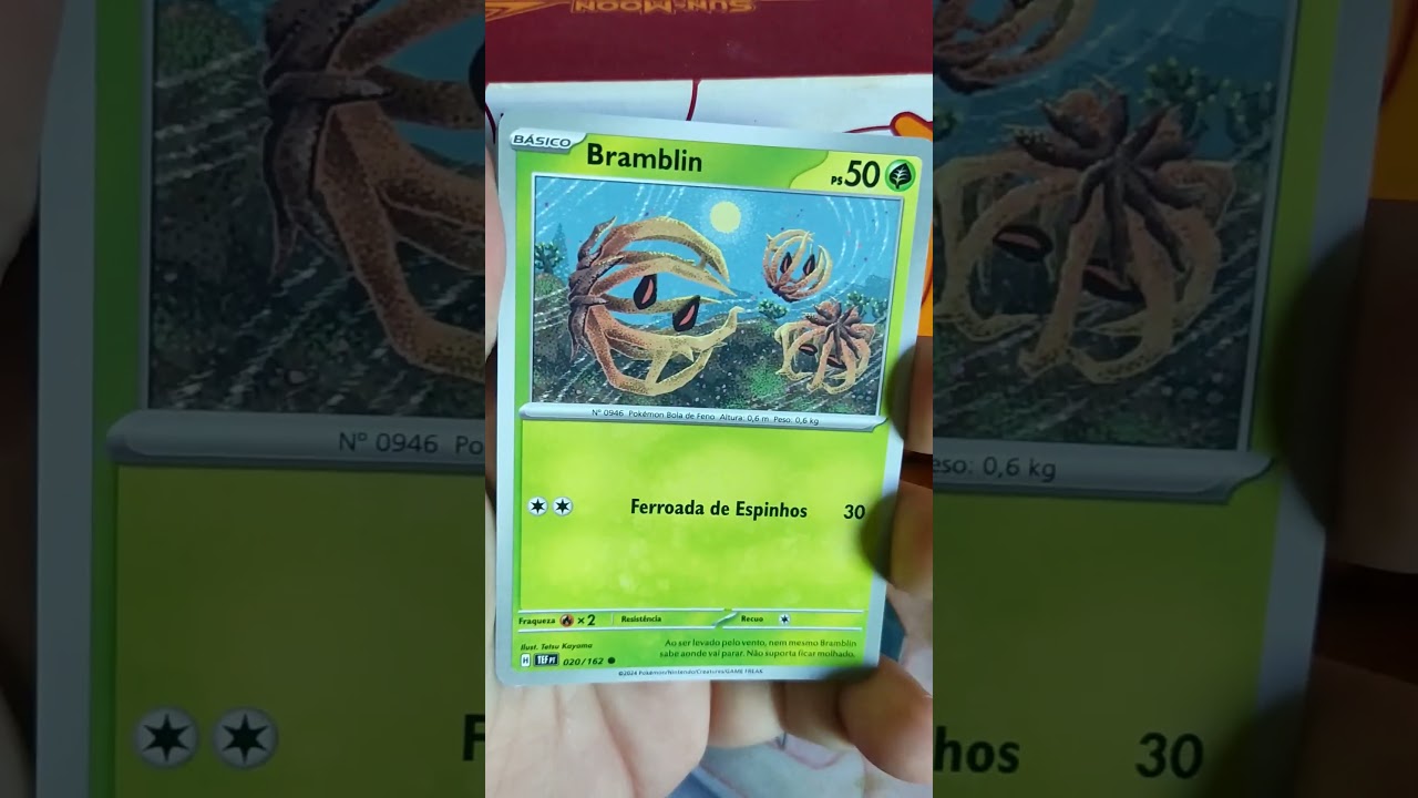 Pokémon TCG:Temporal Forces booster 34/36 